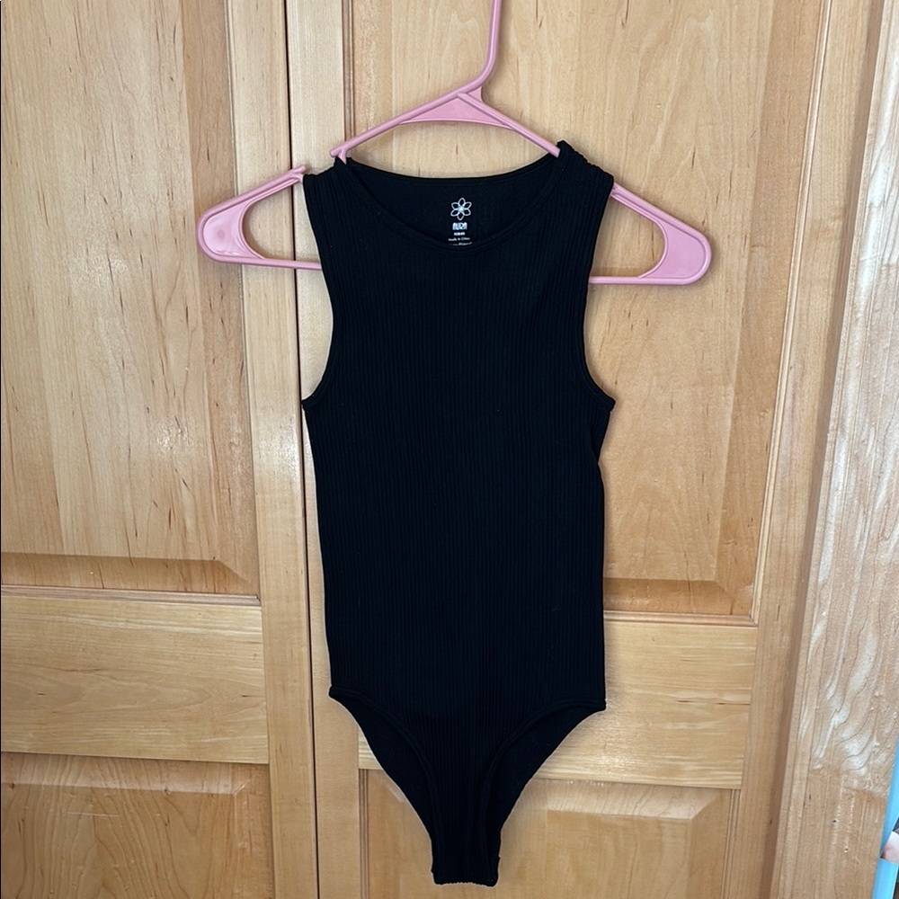 Black women’s body suit